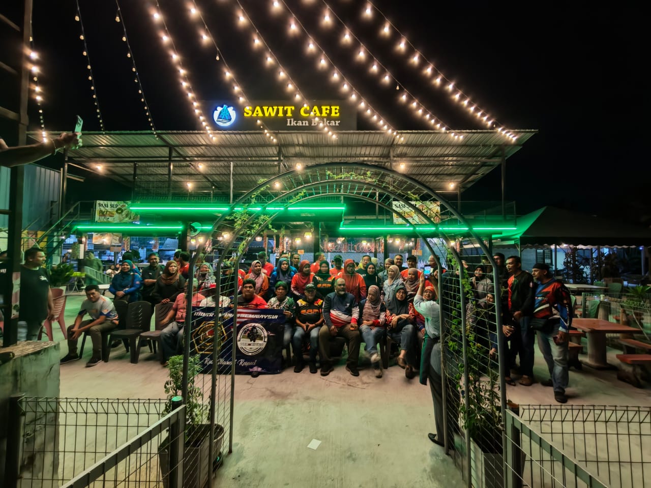 SAWIT CAFE IKAN BAKAR 